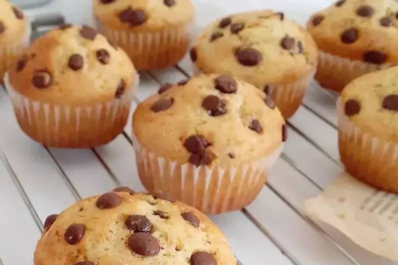 Muffini s komadićima čokolade – pripremaju se za svega nekoliko minuta!
